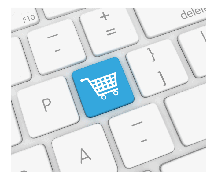 E-commerce shopping cart