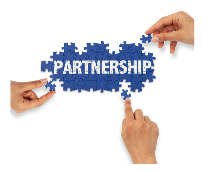 Building a partnership