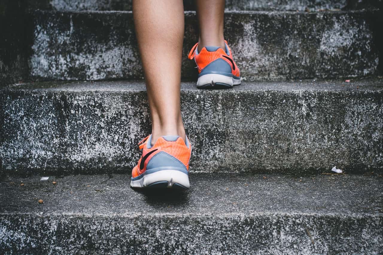 Outdoor sports like running