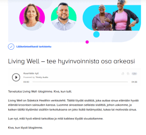 Ote blogitekstin käännöksestä suomeksi