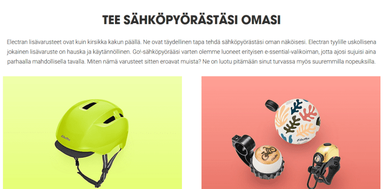 Ote suomenkielisestä käännöksestä asiakkaan sivulta