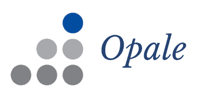 Logo Translation Service Opale / Käännöspalvelu Opale
