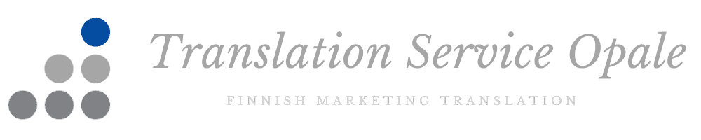 Translation Service Opale logo